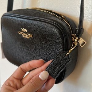 Coach Black Cross Body Bag